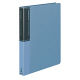 コクヨ　クリヤーブック　タフネス　替紙式　A4タテ　30穴　23ポケット　青　ラ-F730B　10冊