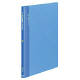 コクヨ　クリヤーブック固定式・横入れ　A4縦　20枚（40ポケット）　青　1セット（10冊）
