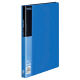 コクヨ クリヤーブック＜ベーシック＞ 固定式　A4タテ　40枚ポケット　青　ブルー　ラ-B40B　1セット（10冊）