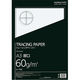 コクヨ 高級ナチュラルトレーシングペーパー厚口 A3 60 セ-T68 1セット(500枚:100枚入×5パック)