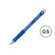 三菱鉛筆(uni) シャープペン VERYシャ楽 M5-100 0.5mm 業務用パック 1箱（10本入） 青軸
