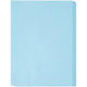 アスクル カラーペーパー厚口ブルー B4 1冊（250枚入）  オリジナル