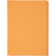 アスクル カラーペーパー厚口オレンジ B4 1冊（250枚入）  オリジナル