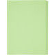 アスクル カラーペーパー厚口グリーン B4 1冊（250枚入）  オリジナル