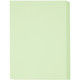 アスクル カラーペーパー厚口ライトグリーン B4 1冊（250枚入）  オリジナル