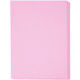アスクル カラーペーパー厚口ピンク B4 1冊（250枚入）  オリジナル