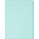 アスクル カラーペーパー厚口ライトブルー B4 1セット（250枚×3冊入）  オリジナル