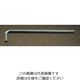 エスコ 19x320mm [Hexagon]キーレンチ EA573LB-19 1本（直送品）