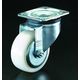エスコ 125mm キャスター(自在金具・ホイールカバー付) EA986HS-125 1個（直送品）