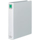 コクヨ　チューブファイル（エコ）　A4タテ　とじ厚40mm　2穴　シルバー　フ-E640C　1箱（10冊入）