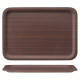 木製ノンスリップトレー マホガニー S 5枚