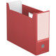 コクヨ　ファイルボックス　＜NEOS＞　A4ヨコ　背幅102mm　カーマインレッド　A4-NELF-R　1セット（4冊）
