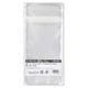伊藤忠リーテイルリンク 胴糊OPP袋 本体側テープ付き 長形3号封筒サイズ 透明封筒 1セット（10000枚：100枚入×100袋）