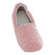 あゆみ 介護靴 2484エスパドマカロン ピンクLL（25.0-26.0cm）右足 室内用
