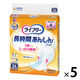 テープ用尿とりパッド 尿漏れ ライフリー 長時間あんしん 4回吸収 1ケース (24枚×5パック) ユニ・チャーム