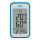 タニタ デジタル温湿度計 青 TT559BL 1セット（3個）