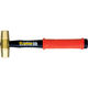 オーエッチ工業 OH ライトン真鍮ハンマー(PP柄)#1ー1/2 BS-15LT 1本(1個) 327-1234（直送品）