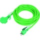 トラスコ中山 TRUSCO トリプルポッキン極太ソフト電線 緑 TTP-10E GN 1本 256-2502（直送品）