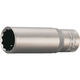 トラスコ中山 TRUSCO ディープソケット 12角タイプ 差込角9.5 対辺19mm T3-19WL 1個 301-9616
