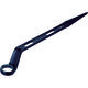 トップ工業 TOP シャーボルト用シノ付きメガネレンチ 27mm SM-27SB 1丁(1個) 369-2710（直送品）