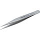 トラスコ中山 TRUSCO 高精度ステンレス製ピンセット 120mm 強力型 TSP-70 1個 270-9201