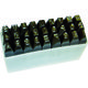 トラスコ中山 TRUSCO 英字刻印セット 10mm SKA-100 1セット 228-4901（直送品）