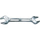 旭金属工業 ASH ライツールやり形両口スパナ17mm×19mm LEX1719 1丁 212-0887（直送品）