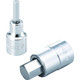 TONE ヘキサゴンソケット(インチ) 吋目 3/16inch ビット長さ18mm 3HB-06 1個 369-5085（直送品）