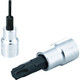 TONE トルクスソケット(強力タイプ) T10 3TX-T10 1個 369-5832（直送品）