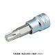 TONE トルクスソケット(強力タイプ) T20 3TX-T20 1個 369-5875（直送品）