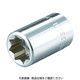 TONE ソケット(8角) 7mm 3E-07 1個 369-4976（直送品）
