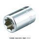 TONE ソケット(8角) 10mm 3E-10 1個 369-4992