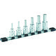 TONE ヘキサゴンソケットセット(ホルダー付) 6pcs 差込角12.7mm HH406 1セット 323-5084（直送品）