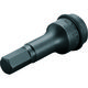 TONE インパクト用セミロングヘキサゴンソケット 12mm 4AH-12L75 1個 369-6081（直送品）