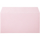 ムトウユニパック ナチュラルカラー封筒 長3横型 ピンク 1000枚（100枚×10パック）