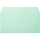 ムトウユニパック ナチュラルカラー封筒 長3横型 グリーン 1000枚（100枚×10パック）