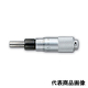 新潟精機 マイクロメータヘッド ストレートステム 1002ー050 00151110 1個（直送品）