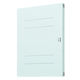 アスクル　フラットファイル　B5タテ　エコノミータイプ　10冊　ブルー　水色  オリジナル