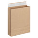「現場のチカラ」 スーパーバッグ 宅配袋（紙製） 茶 小サイズ 封かんシール付 1パック（10枚入）  オリジナル