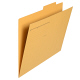 プラス　個別フォルダー　B4　イエロー　FL-068IF　87437　1箱（100枚：10枚入×10袋）