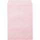 ムトウユニパック ナチュラルカラー封筒 角2（A4） ピンク　テープ付 100枚