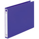 リヒトラブ　リングファイル　B4ヨコ　背幅36mm　青　F875U　1箱（10冊入）