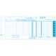 ダイオーミウラ　チェーンストア統一伝票　ターンアラウンド2型　71701　1箱（1000組入）