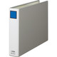 キングジム　キングファイルG（2穴）　B4ヨコ　とじ厚50mm　グレー　995EN　1セット（3冊）