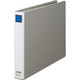 キングジム　キングファイルG（2穴）　B4ヨコ　とじ厚30mm　グレー　993EN　1セット（3冊）