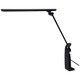 スワン電器　LEDアームライト（クランプタイプ）　ブラック AS-751BK