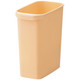 リス くず入れ ニーナカラー 13L ゴミ箱 ベージュ 1個 オリジナル