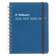 ロルバーン ポケット付メモ M A6相当 ブルー 青 5mm方眼 リングノート デルフォニックス（Rollbahn）