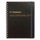 ロルバーン ポケット付メモ L B6相当 ブラック 黒 5mm方眼 リングノート デルフォニックス（Rollbahn）