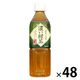 富永貿易 神戸茶房 濃い緑茶 500ml 1セット（48本）